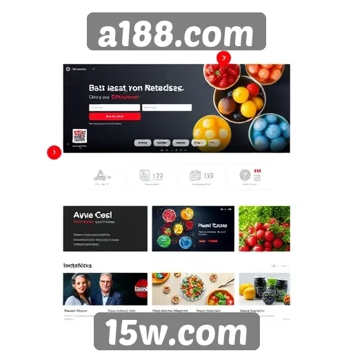 A evolução do design no site a188.com
