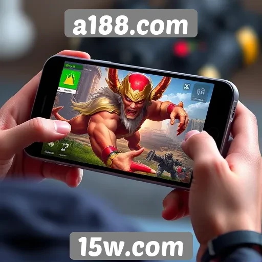 Tendências de jogos mobile no A188.com