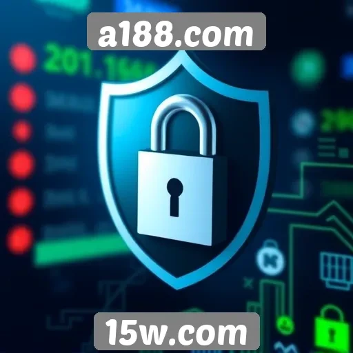 Recursos de segurança do site a188.com